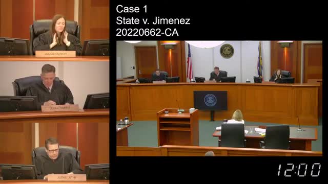 Defense attorney argues for new trial in State versus Jimenez case