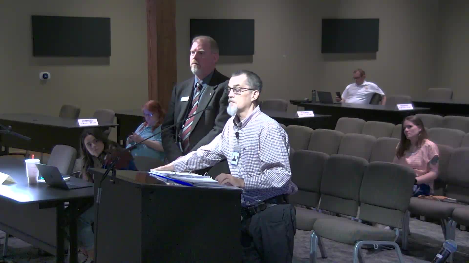 Fort Smith Directors Discuss Water Line Replacement to Reduce Leak Repairs
