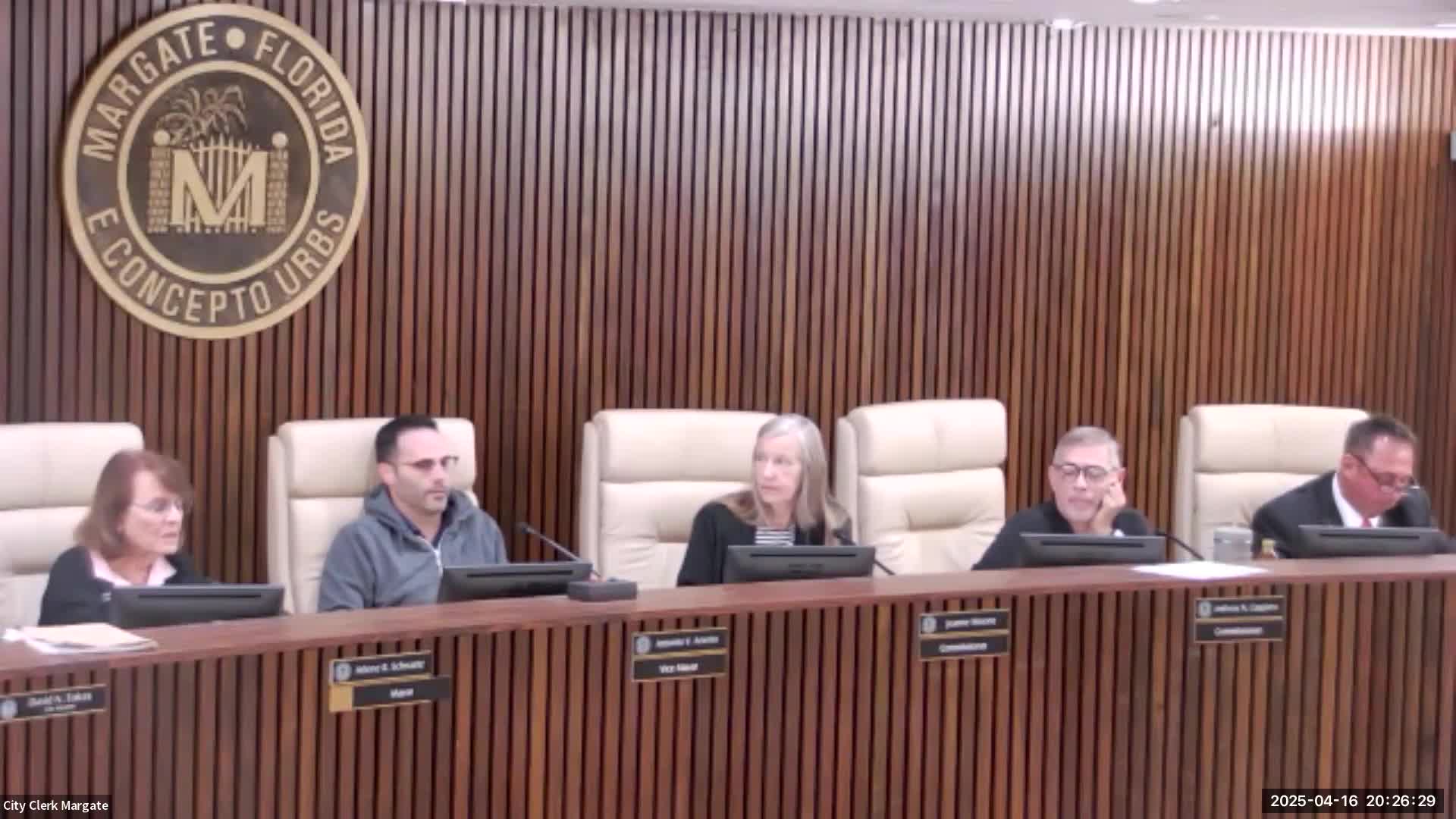 Commissioner urges enforcement of commercial sign regulations in Margate
