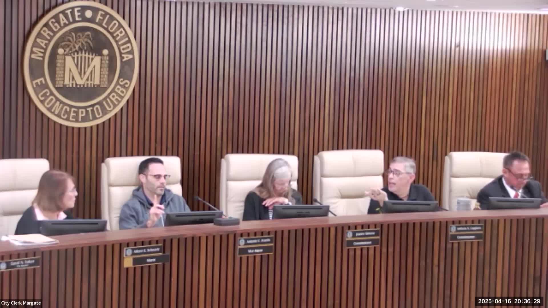 Margate City Commission approves K9 unit enhancements and school speed detection ordinance