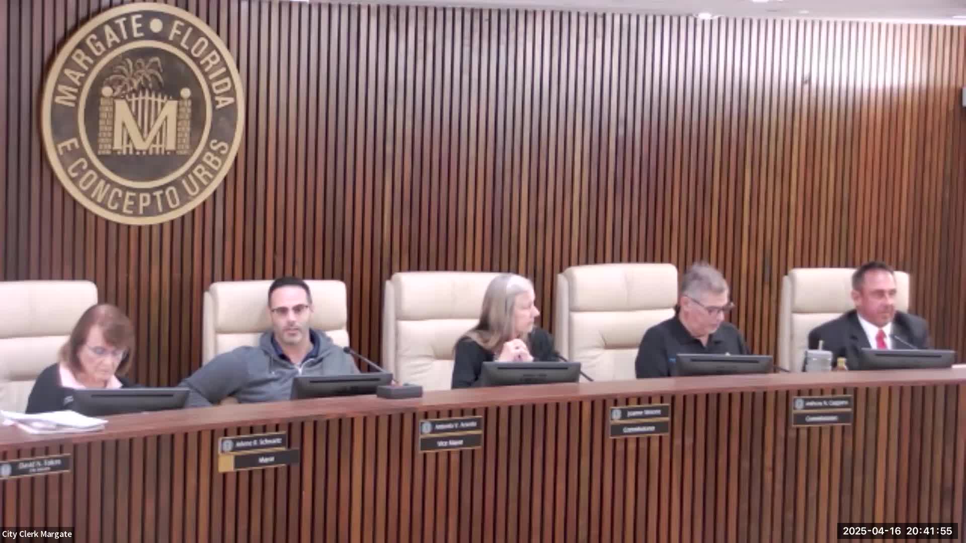 Margate Commission debates school zone speed cameras amid safety and revenue concerns