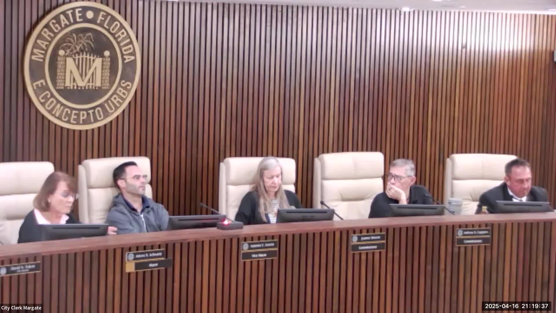 Margate City Commission debates school zone safety ordinance amid public concerns