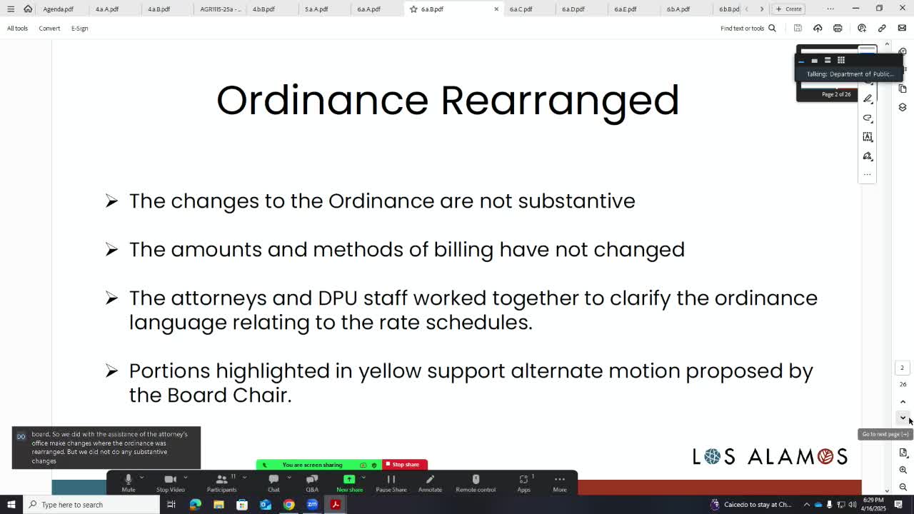 Los Alamos plans electric rate increases to address operating losses