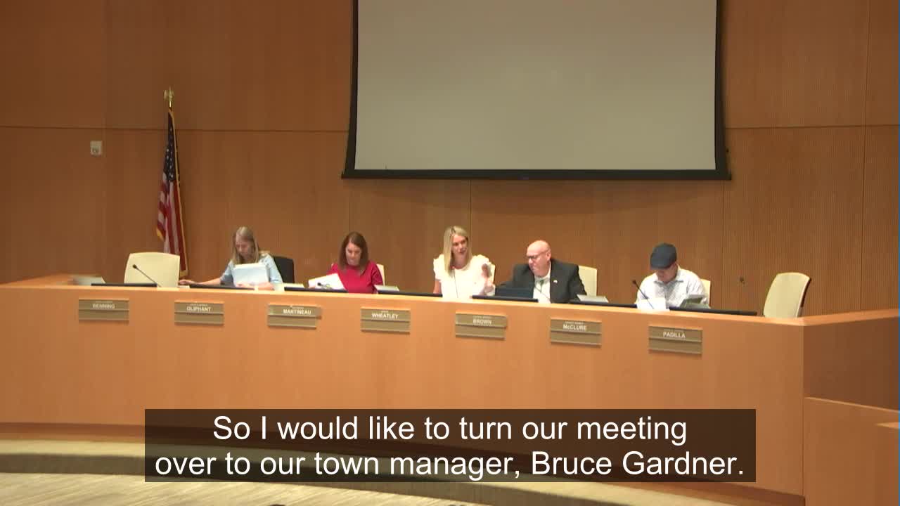 Queen Creek reviews $682.7 million manager'recommended budget, with majority for infrastructure and public safety