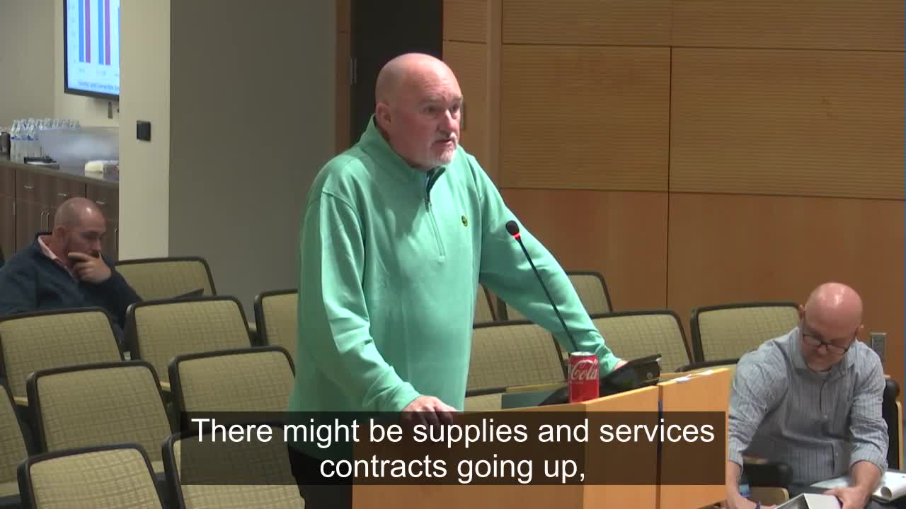 Town Council reviews $355M budget for infrastructure and public safety projects