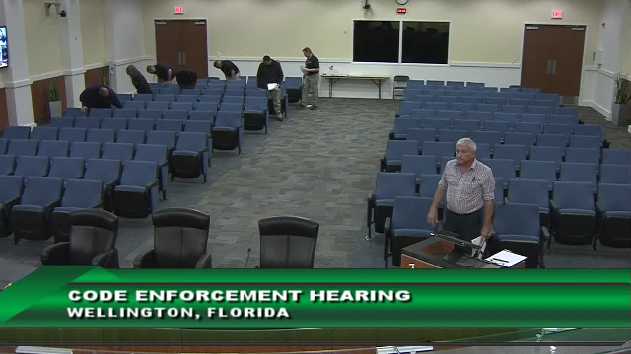 Wellington code compliance finds Kornberg in violation over roofing and landscape issues