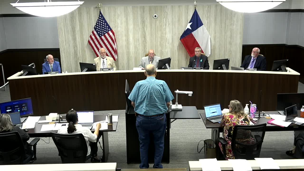 Grimes County officials report record address updates and prepare for community cleanup events