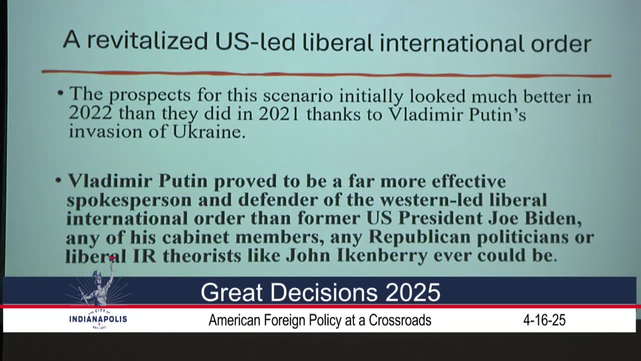 Expert analyzes NATO's expansion following Russia's invasion of Ukraine