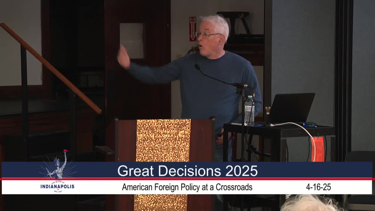Experts warn US global dominance challenged by rising China and internal debt crisis
