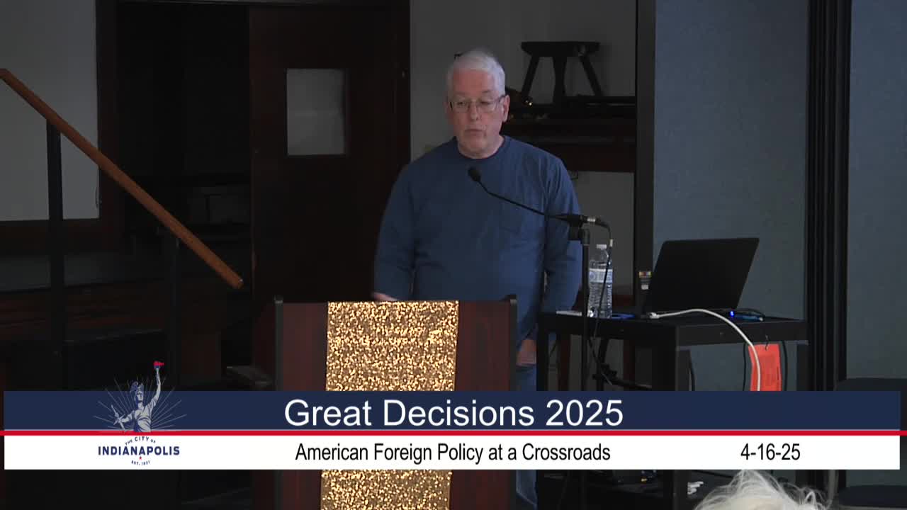 Robert Kagan examines US leadership challenges in global order shift