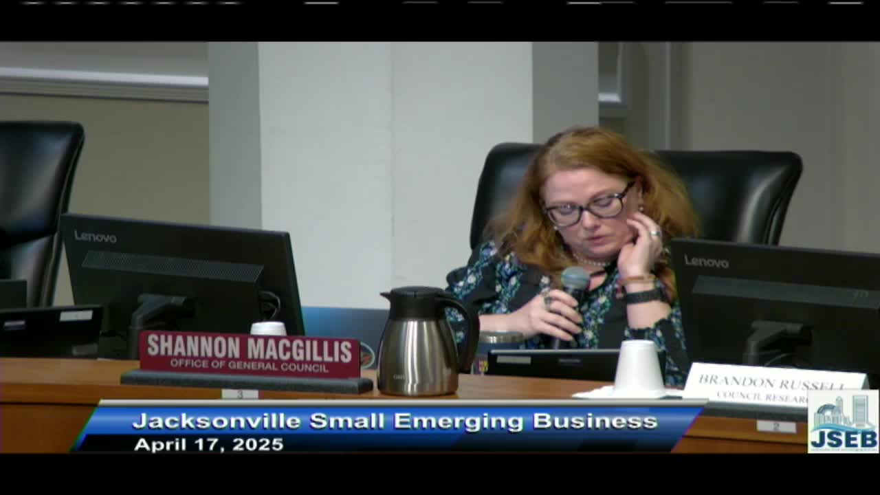 JSEB special committee narrows legislative priorities, defers reciprocity and disparity items