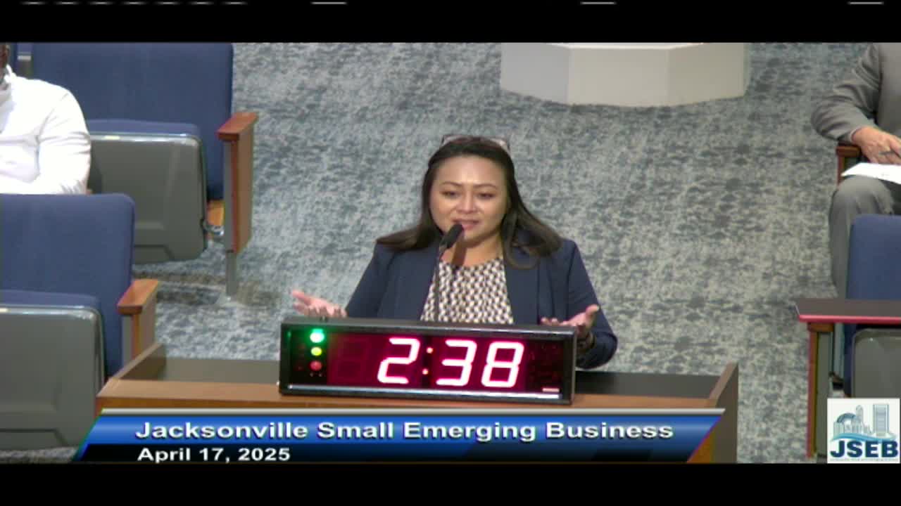 Business Owner Proposes Innovative Loan and Education Programs for Entrepreneurs
