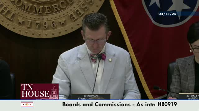 Finance, Ways and Means Subcommittee advances more than two dozen bills to full finance