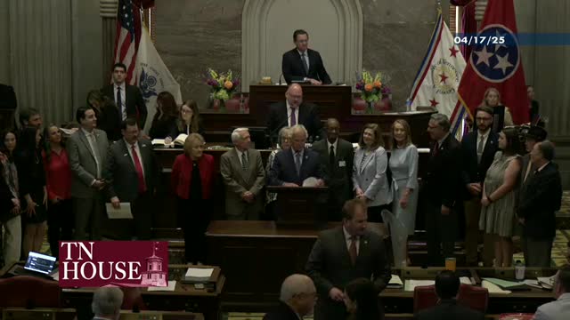 Tennessee House honors centennial of Scopes Trial in Dayton