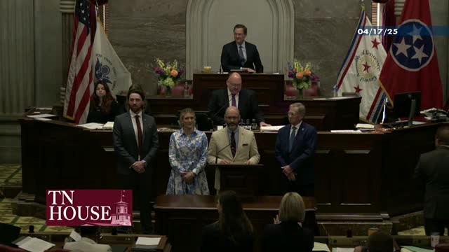Tennessee House honors swimmer Raleigh Gaines for advocacy in women's sports