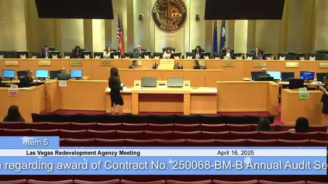 Las Vegas Redevelopment Agency approves $100K security grant program for small businesses