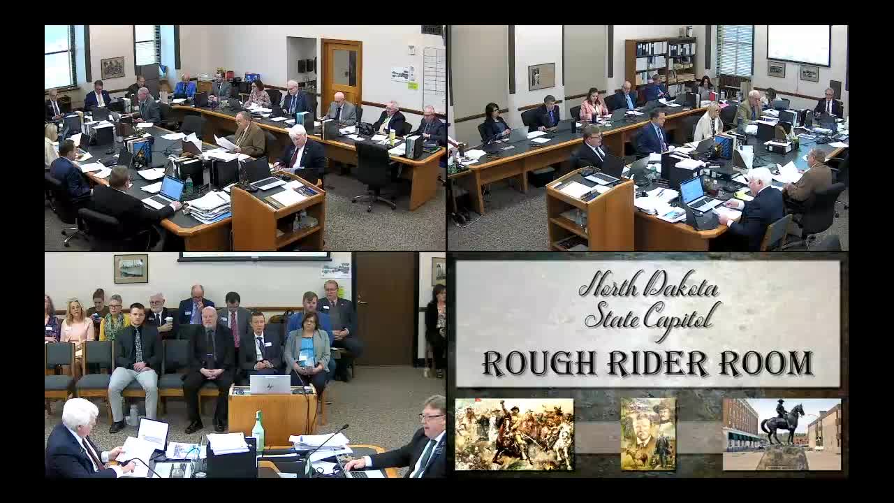 Appropriations committee amends judiciary budget to remove four FTEs moved to new guardianship office