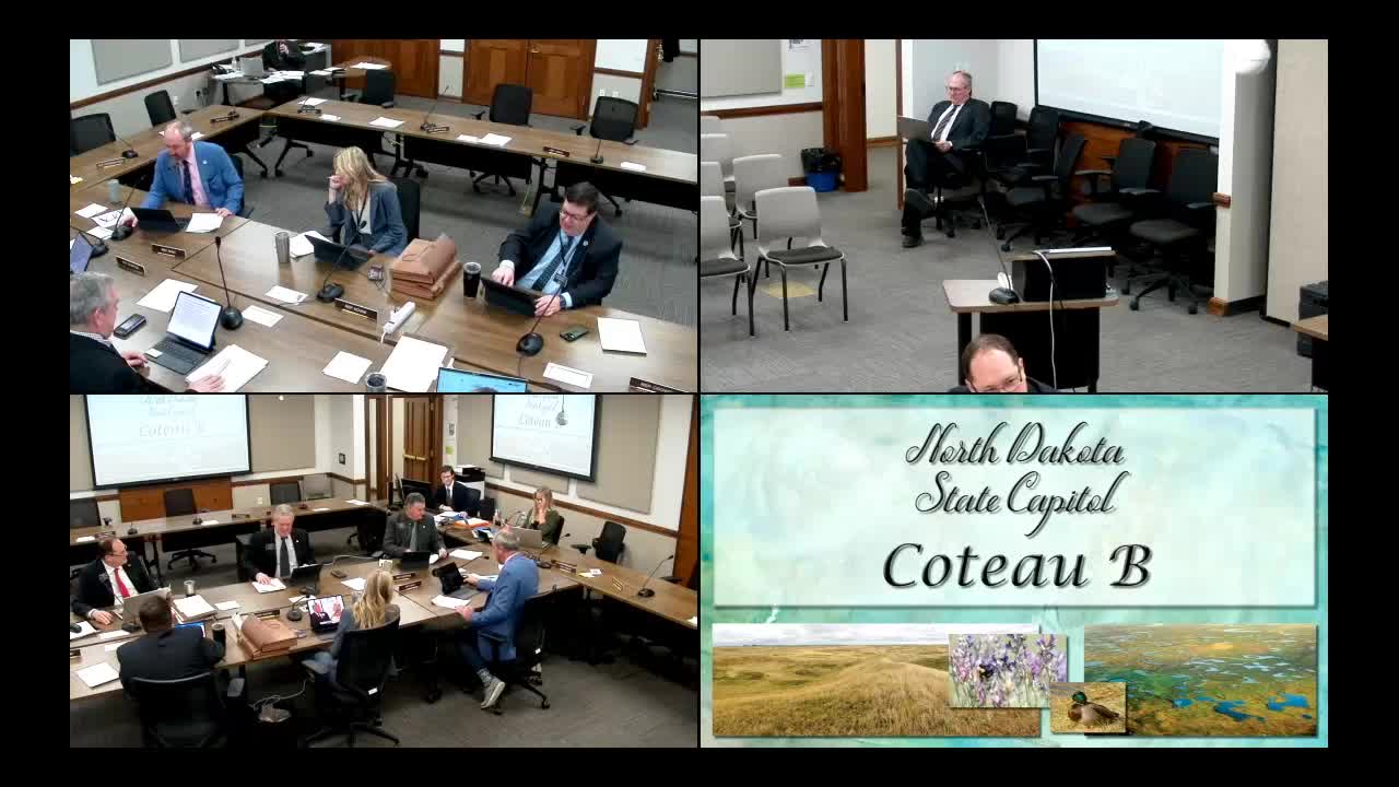 House Bill 12 18 conference committee finalizes amendments and disbands