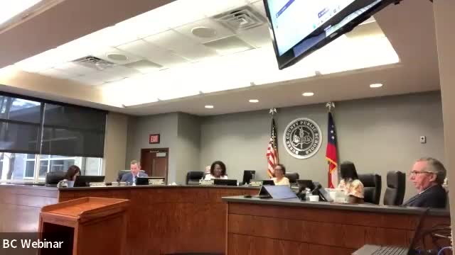 Burke County School Board meeting focuses on students' future and community support
