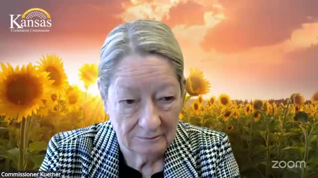 Kansas Corporation Commission unanimously approves seven-item consent agenda