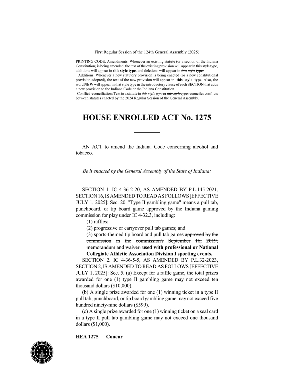 Indiana legislature approves new liquor laws for retailers and wineries effective July 2025