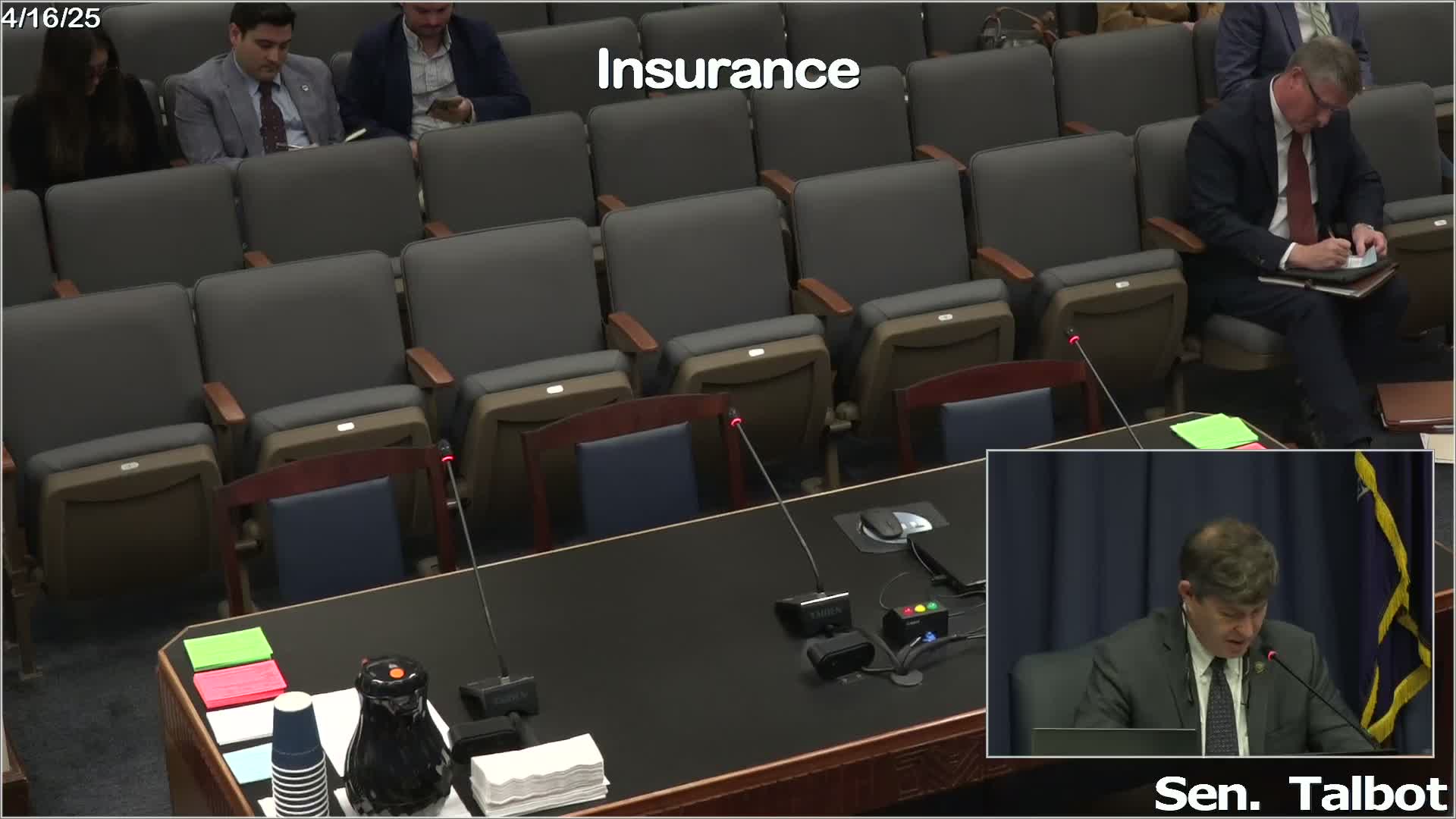 Senate Bill 40 reduces insurance agents' continuing education requirements