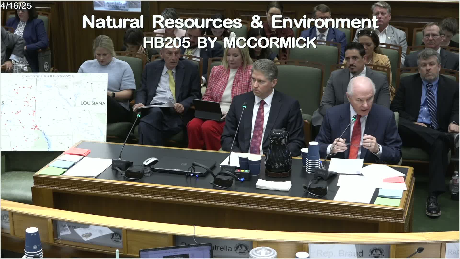 House Bill 205 aims to reform Louisiana's injection well regulations
