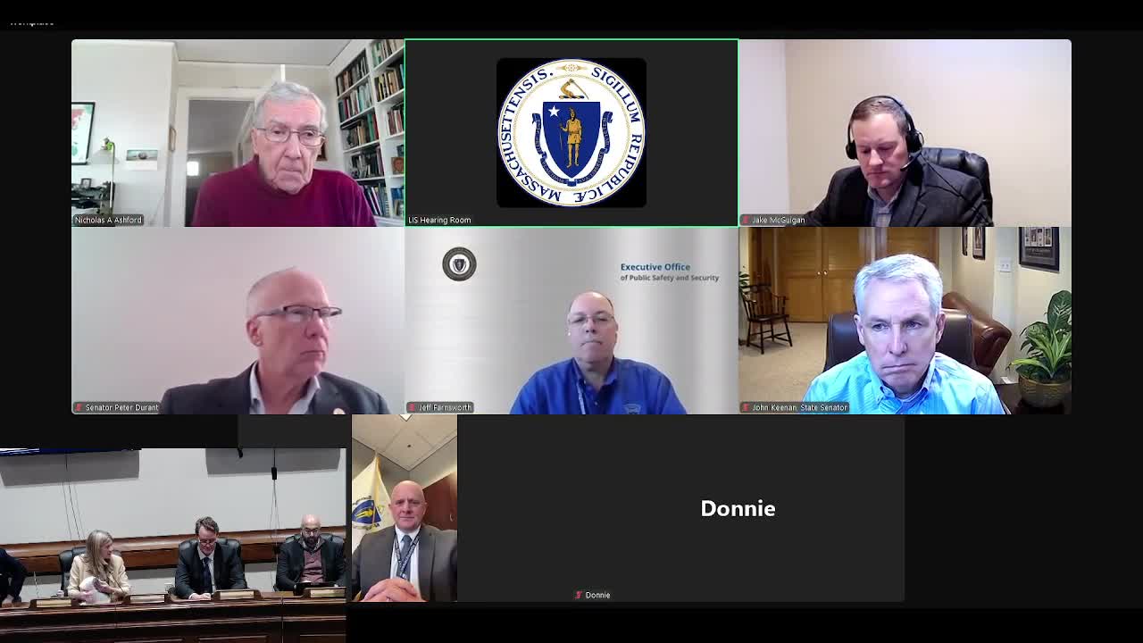 Commission on Emerging Firearm Technology hears lone public testimony urging microstamping requirement