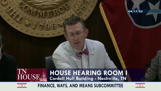 Subcommittee advances bill creating oversight board for Memphis‑Shelby County Schools