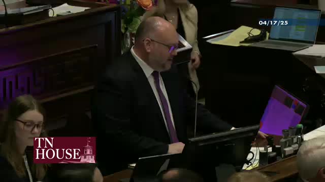 Tennessee House commemorates centennial of Scopes trial in Dayton