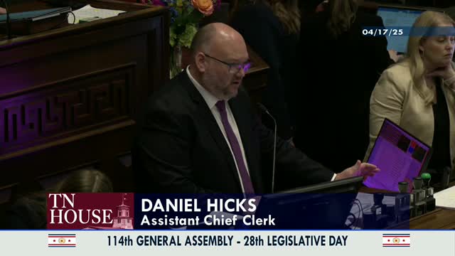 Tennessee lawmakers debate amendments to controversial civil rights bill