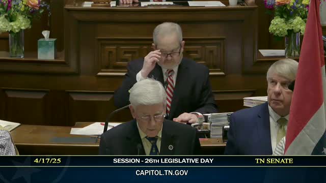 Senate honors Sons of American Revolution leaders at Tennessee state event