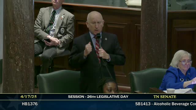Tennessee Senate debates regulatory framework for cannabis industry amid safety concerns
