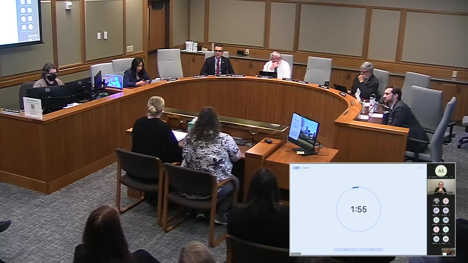 Melissa Erlbaum advocates for critical domestic violence funding in Oregon
