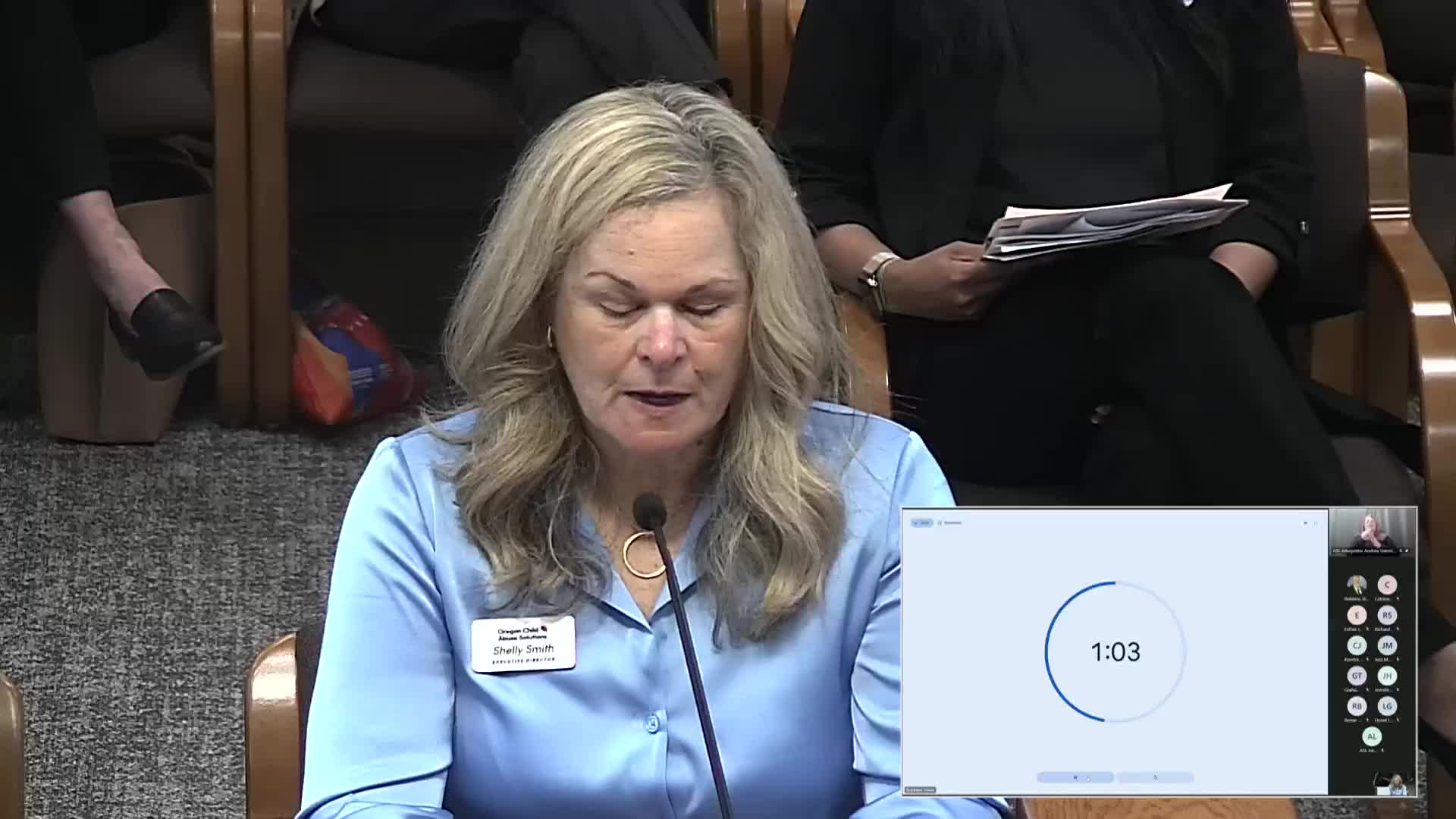 Advocates support House Bill 3196 for vital funding to Children Advocacy Centers