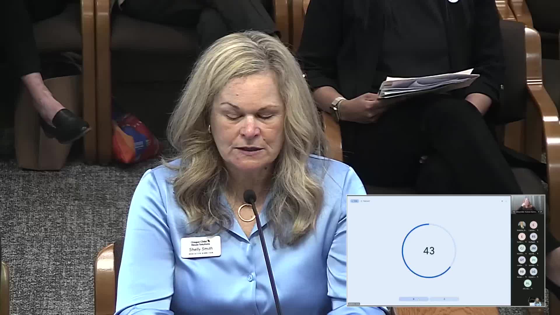 Oregon House Bill 31 96 seeks $18.5M for child advocacy centers amid funding crisis