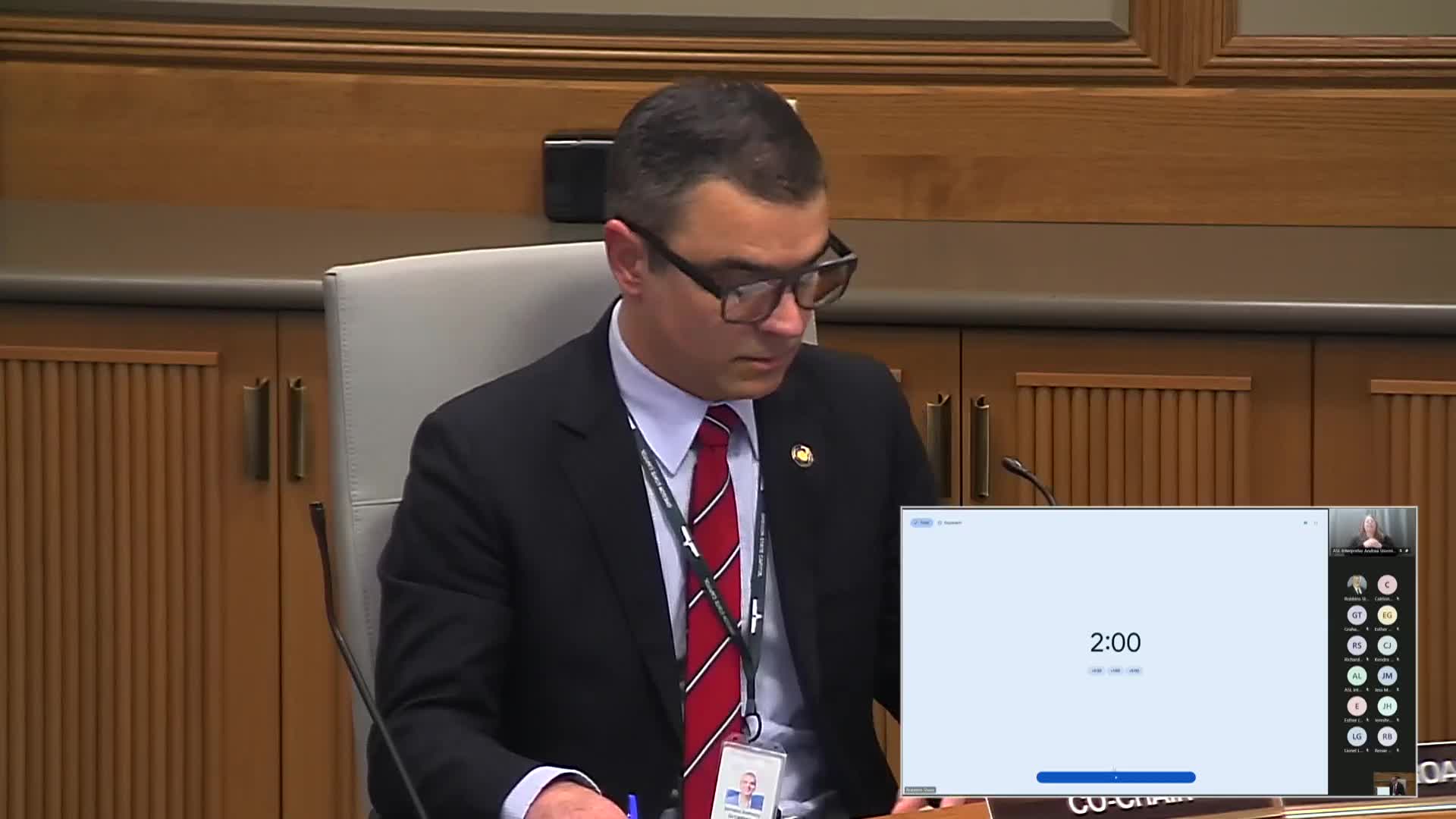 Public hearing on HB 5,014: wide testimony urging funding for DOJ programs from victim services to organized crime and community violence intervention