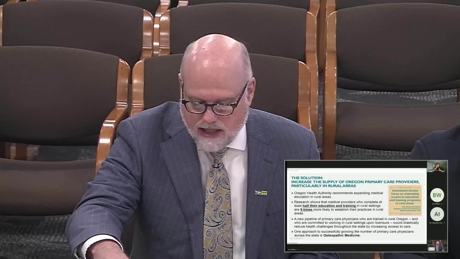Oregon Tech proposes first public osteopathic medical school in Klamath Falls