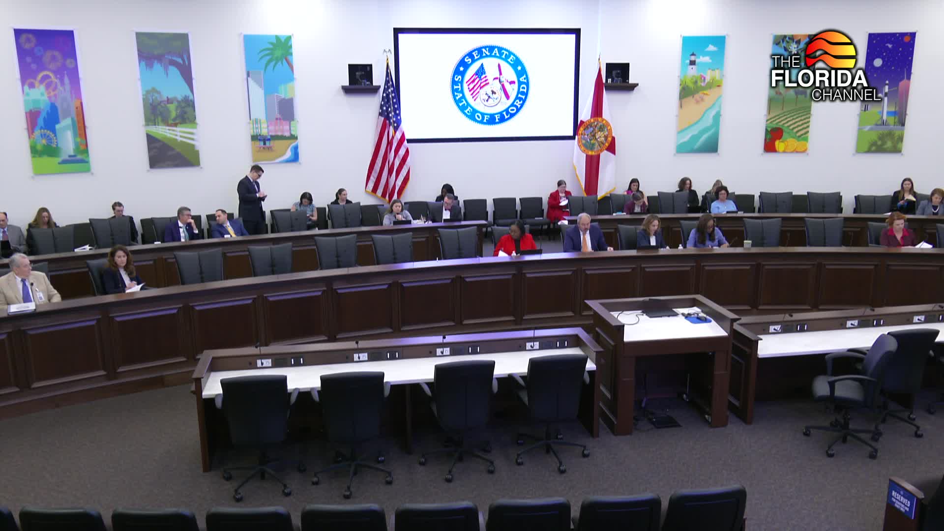 Senator Trudell advocates for repeal of Florida's labor pool act amid worker protests