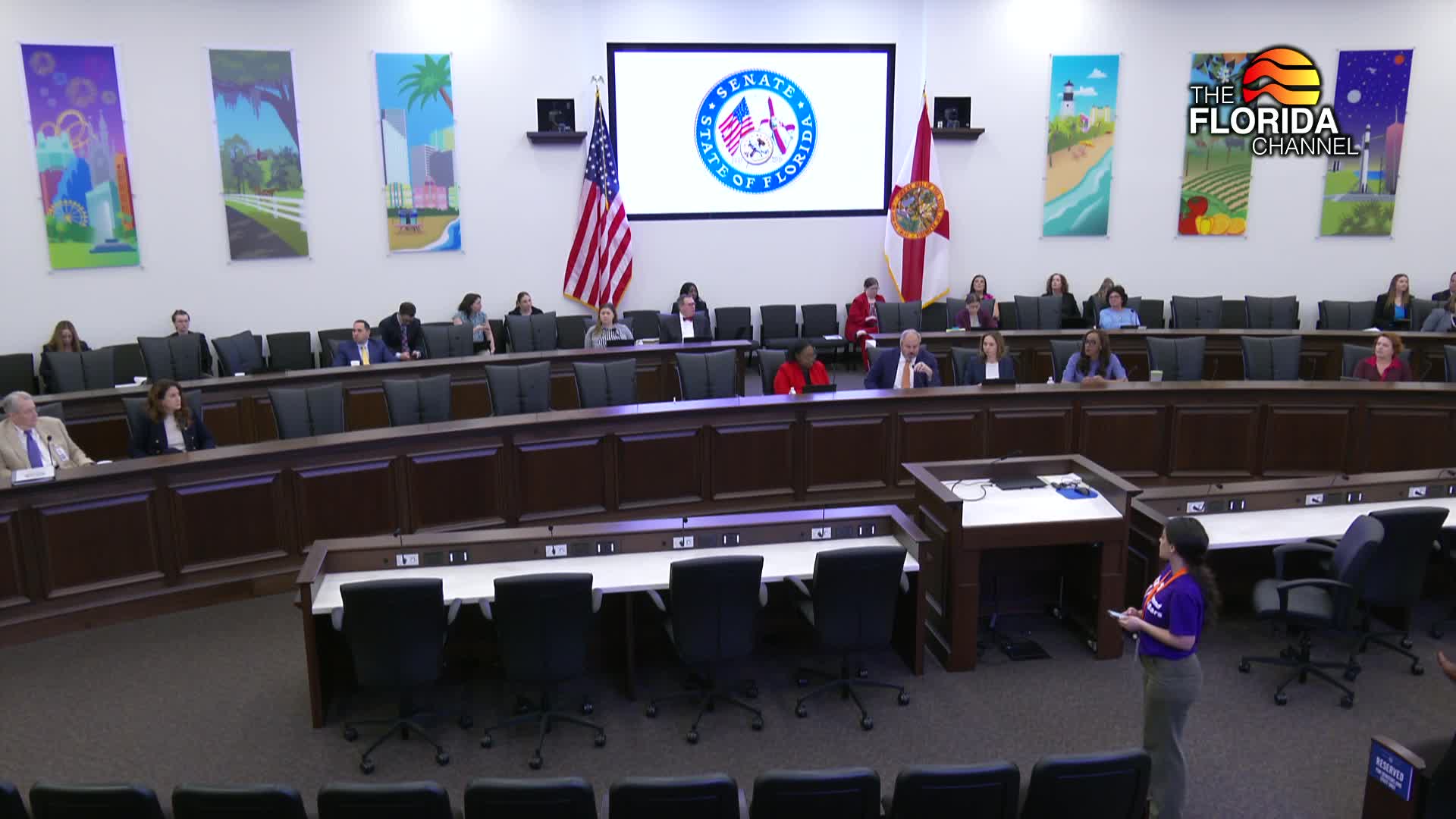 Senator Burgess advances Alzheimer awareness bill to Florida legislature