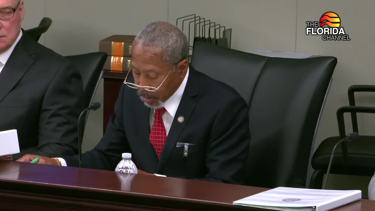 Senators Harrell and Sharif debate cannabis bill's structure and funding safeguards
