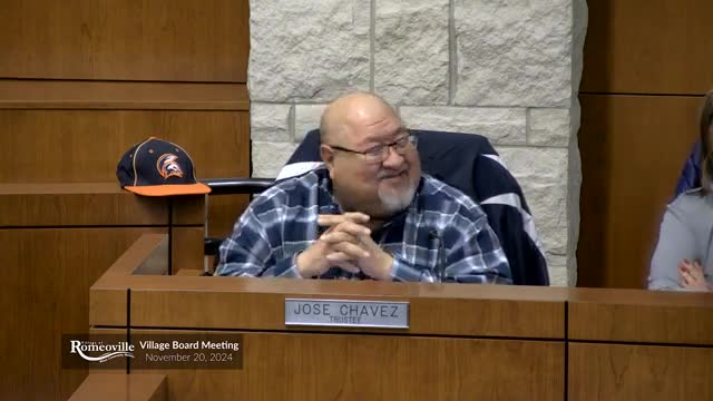 Romeoville officials promote community events and support for Harvest Saturday initiative