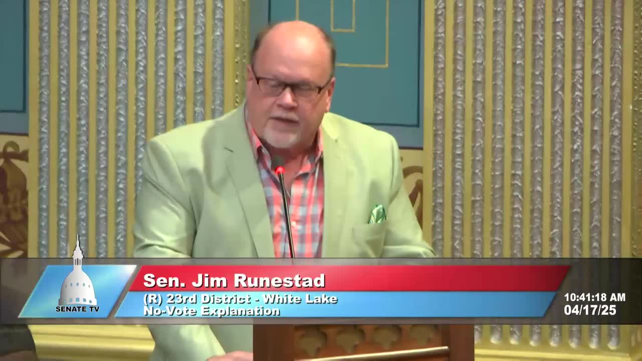 Michigan Senate passes bills to amend foster care and public health codes