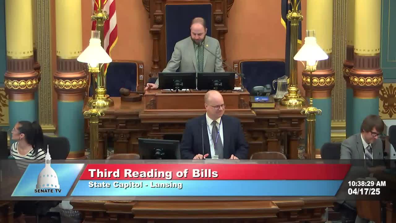 Michigan Senate passes comprehensive bills on healthcare and foster care reforms