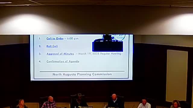 North Augusta reviews Georgia Avenue traffic calming study for safer pedestrian access