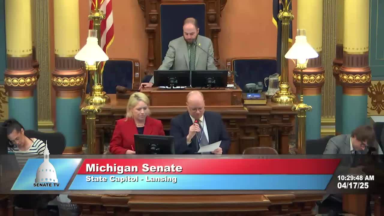 Senator Anthony proposes April 2025 as Community College Month resolution
