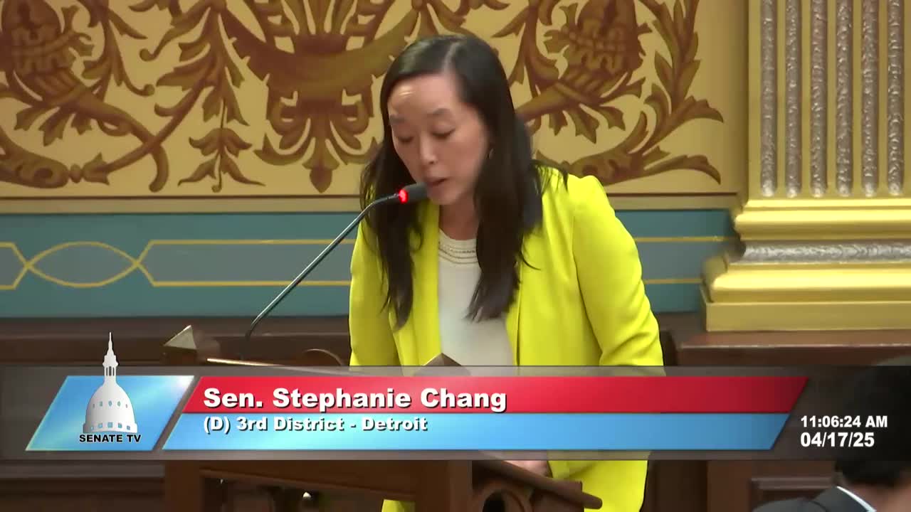 Michigan senator condemns deportations of international students and families amid immigration chaos