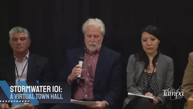 Tampa implements green infrastructure and street sweeping to protect waterways