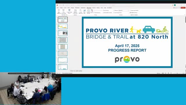 Provo announces bridge project plans and trail improvements amid environmental delays