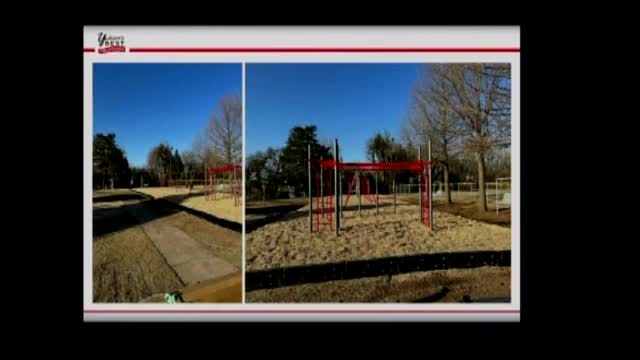 Community enjoys new bench swings and updated Jackie Cooper gym facilities